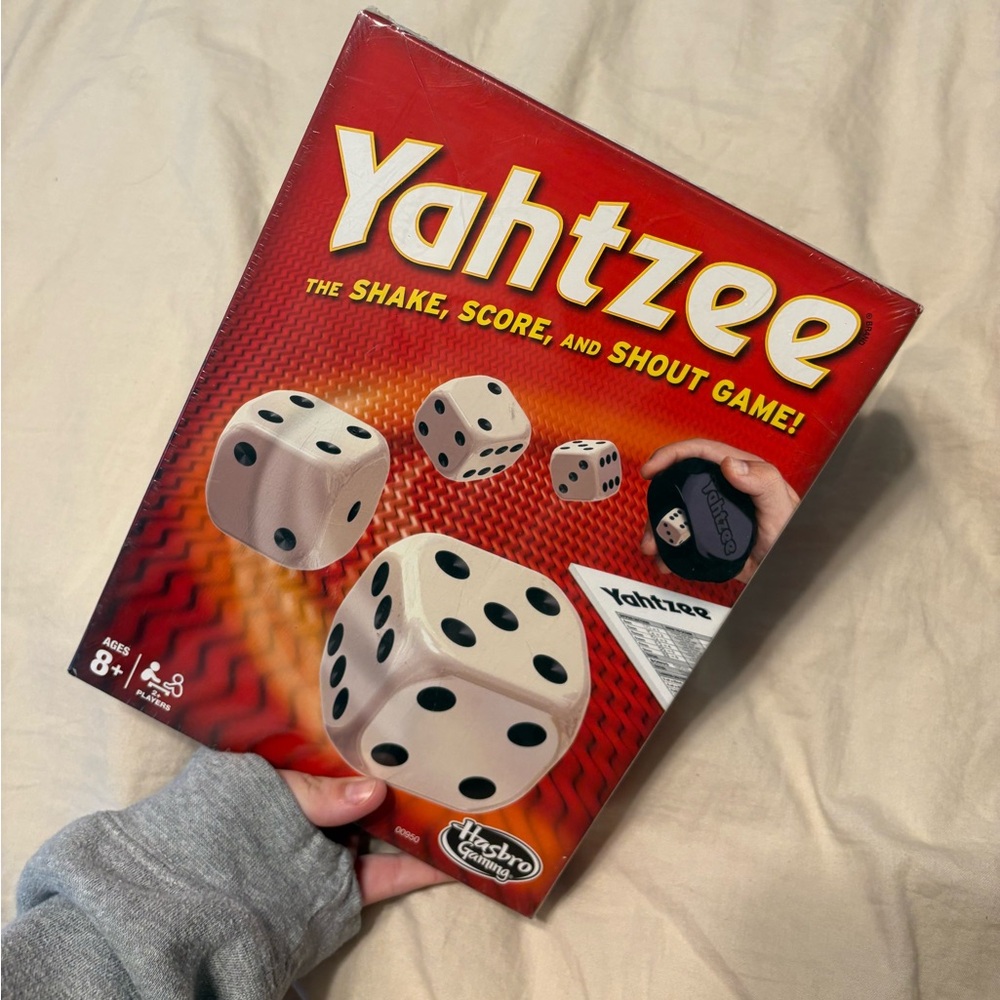Yahtzee Game